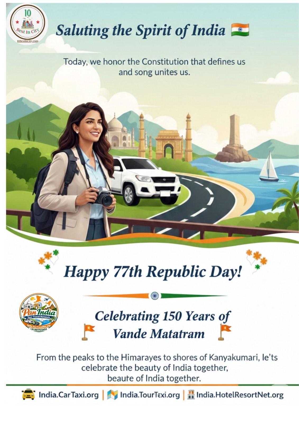 Saluting the Spirit of India